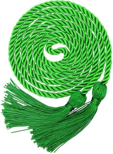 Graduation Cords Green Cords for Graduation 2026 Graduation Honor Cords (Green) by Pseutio