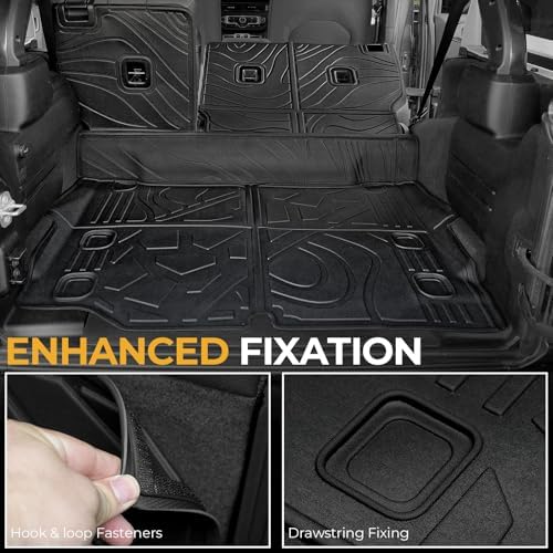 Cargo Mat for 2021-2025 2026 Jeep Wrangler JL 4XE Accessories - Image 5