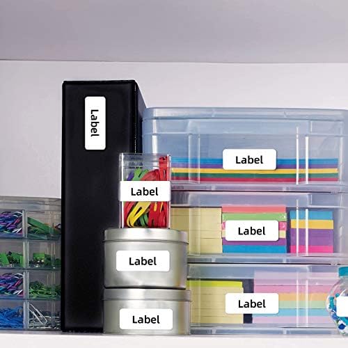 100 Sheets 1400 Labels 4" x1-1/3 14 Up Mailing Address Labels Stickers for Laser & Inkjet Printers, Labelchoice 4" x 1.33" 14 Per Page Strong Adhesive Internet Mailing Shipping Label (1-1/3x4-100P) - Image 6