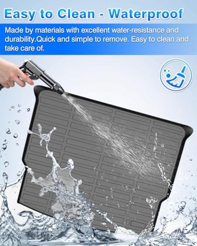 Cartist Cargo Mat Compatible with Chevy Blazer 2019-2024 2025 2026 Accessories Trunk Mat TPE All Weather Anti-Slip Odorless Cargo Liner for Blazer Accessories - Image 3