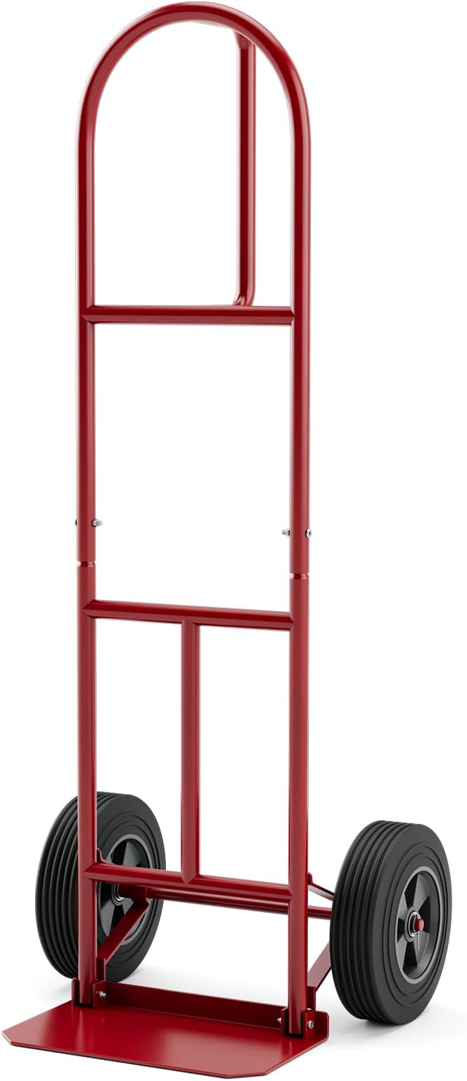 Goplus Hand Truck, P-Handle Hand Truck Dolly by Goplus