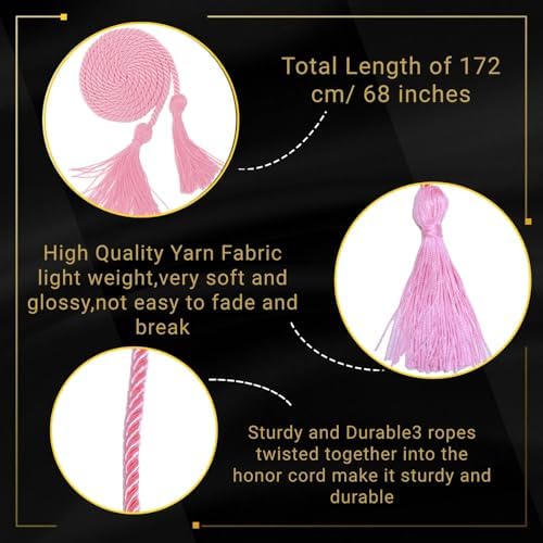 Graduation Honor Cords for Graduation 2026,National Honors Society Cords - Image 2