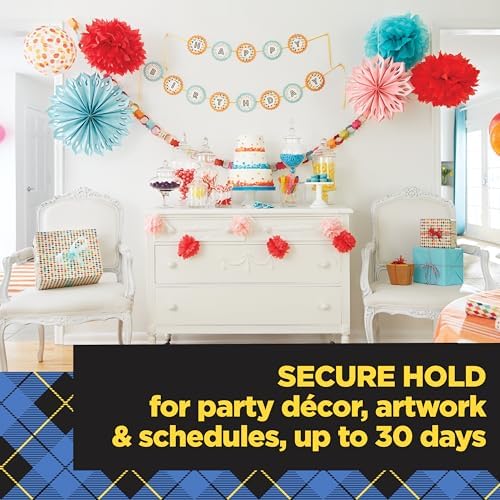 Scotch Wall-Safe Tape, 1 Dispenser Roll, 3/4 in x 650 in - Image 6