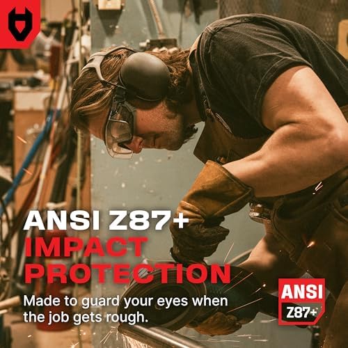 NoCry Anti-Fog Safety Goggles Over Glasses For Men & Women With Soft Gasket - Image 3