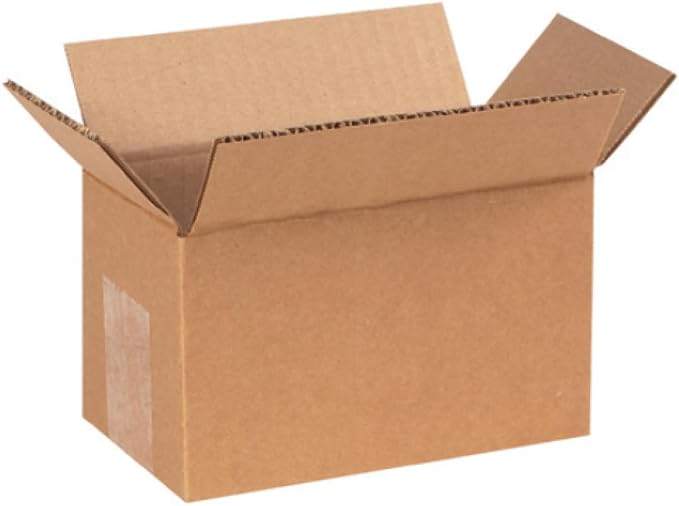 Secure Seal - 7x5x5 Pack of 25 Corrugated Cardboard Packing Shipping Mailing - Image 2