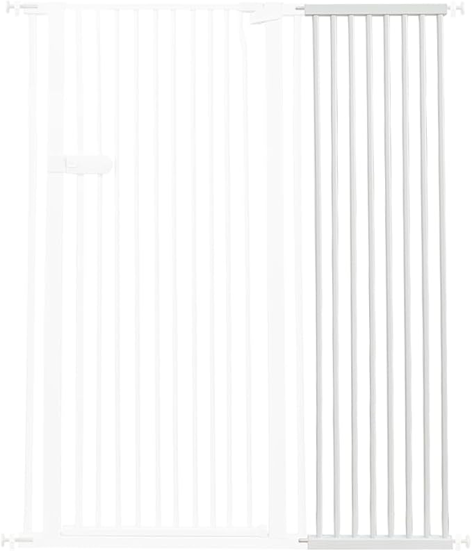 Lumizone Extra Tall Cat Gate Extension Kit 61.02" High Pressure Mounted 2025 by Lumizone
