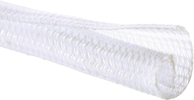 1/2 inch x 50ft Split Sleeve Wire Loom Tubing by QCSIW