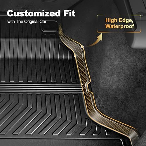 Trunk Mat Fit for 2022-2026 Honda Civic Hatchback Sport/EX-L/LX - Image 5