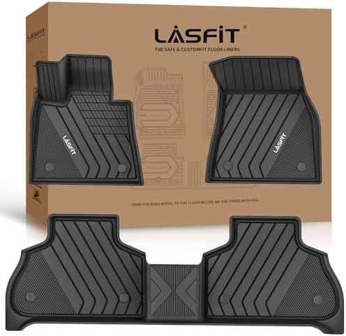 LASFIT Floor Mats for BMW X6 G06 2020-2026 2027 by LASFIT