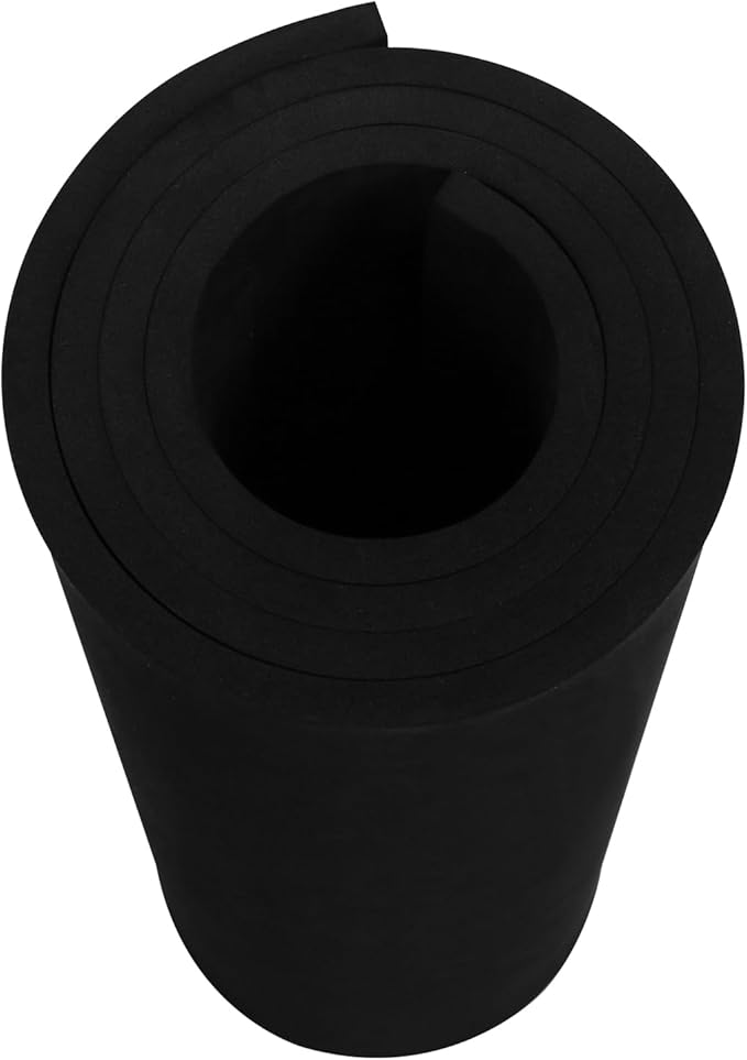 AMZQNART EVA Foam 8mm, Cosplay Foam 16 x 59in Black, Suitable - Image 4