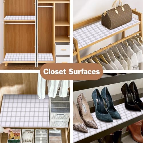 Drawer and Shelf Liner for Kitchen Cabinet: 23.6 in X 30 Ft Non Slip - Image 7