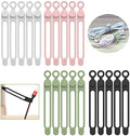 UMUST 20Pcs Silicone Cable Ties, Cable Management Cord Organizer Multicolor by ELECTRONICACCESSORIES