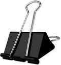 Extra Large Binder Clips 2.4 Inch, Upgrade Large Binding Clips Jumbo Paper Clips by Unknown