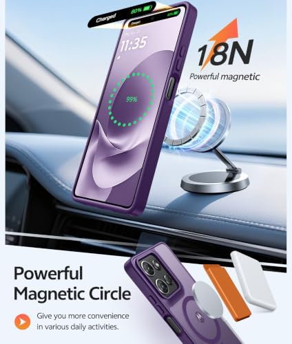 FNTCASE for Moto G Play 2026 / G 2026 / G 2025 Phone Case, Screen Protector - Image 3