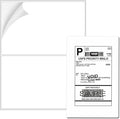 Coopaty Half Sheet Shipping Labels 8.5" x 5.5" Sticker Labels by COOPATY