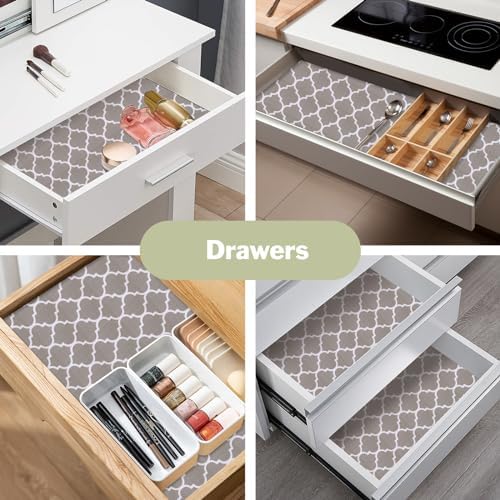 Drawer and Shelf Liner for Kitchen Cabinet: 12 in X 30 Ft Non Slip - Image 5