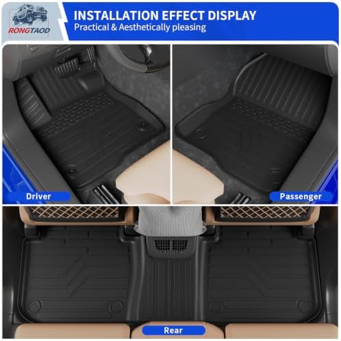 Rongtaod Floor Mats Set for 2023-2026 Honda CRV Gasoline Accessories - Image 3