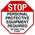 Personal Protective Equipment Required Sign, by SigoSigns