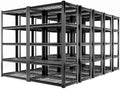 OS MOTOR Heavy Duty Storage Shelving Unit (72" H x 35" W x 16" D) 10 Pack by OSMOTORHOME