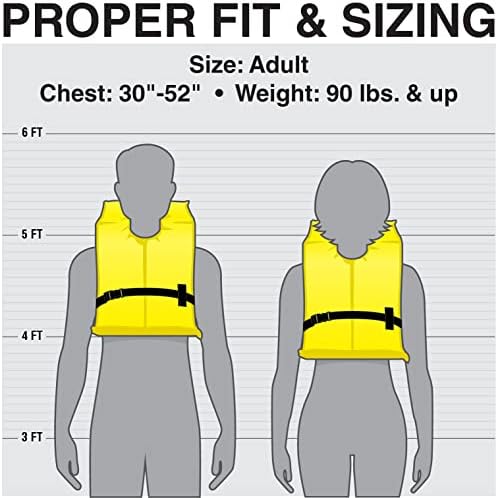 Seachoice Life Vest, Type II - Image 5