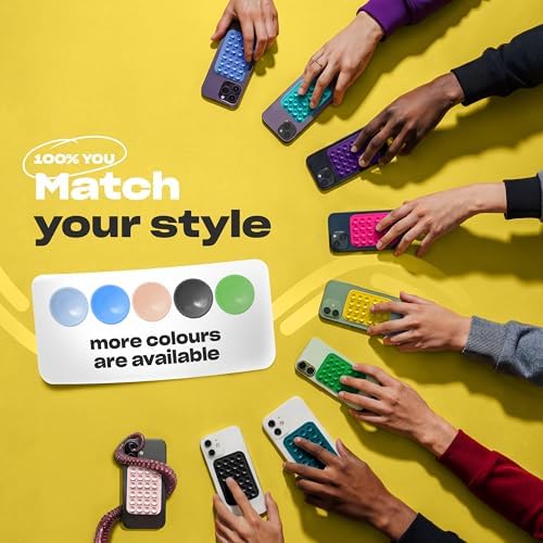 OCTOBUDDY Classic - Silicone Suction Phone Case Adhesive Mount - Image 4