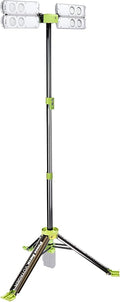 PowerSmith Voyager PVLR8000A-C 8000 Lumen Collapsible Cordless Tripod LED Work by PowerSmith