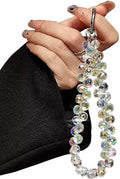TENOC Beaded Phone Wrist Strap, White by TENOC
