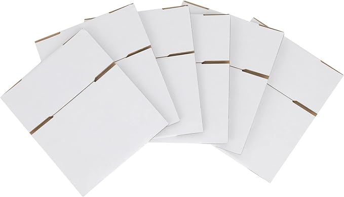 6x4x4 inches Shipping Boxes 50 Pack, Kraft Corrugated Small Cardboard Boxes - Image 6