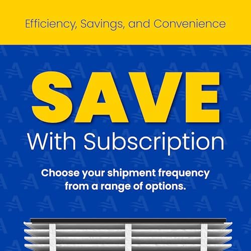 Genuine AprilAire 410 Replacement Filter for AprilAire Whole House Air Purifiers - MERV 11, Clean Air & Dust, 16x25x4 Air Filter (Pack of 4) - Image 4
