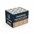 Packstrong Industrial Grade Clear Packing Tape 48 Rolls by PackStrong