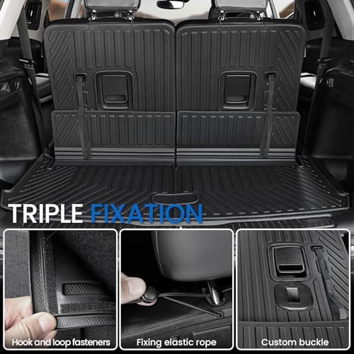 Cargo Mat for Jeep Grand Cherokee L 2021-2026 Accessories - Image 3