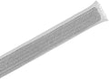 25ft - 1/8 inch Braided Cable Management Sleeve Cord Protector PET Expandable by Gandenyan
