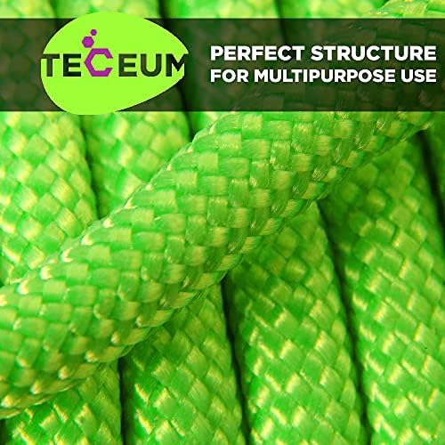 Paracord Rope 550 lb 4mm – Parachute Cord – Utility Camping Rope - Image 5