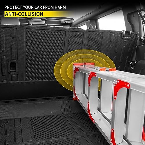 Cargo Mat Compatible with 2021-2025 2026 Ford Bronco - Image 5