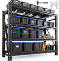 Romorgniz Garage Shelving Heavy Duty, 5000LBS Steel Rack for Garage, Shop by Romorgniz