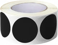SHYGO® 1“ Black Circle Dot Stickers Color Coding Labels by LOVELIFETOGETHER