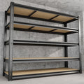 48" W Garage Shelving Storage Shelves 5 Tier Heavy Duty Shelving by VDEVY