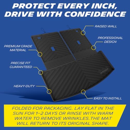 Michelin Vehicle Mats for 2020-2026 Ford Explorer 6&7 Seats - Image 2