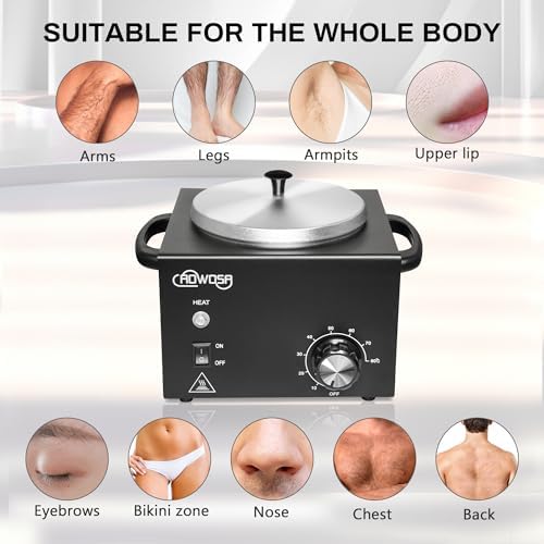 Professional Waxing Warmer Single Pot Wax Heater Machine for Hair Removal - Image 4