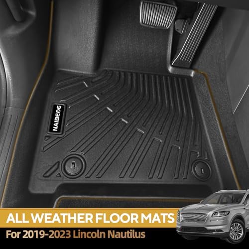 Naibeve Floor Mats for 2019-2023 Lincoln Nautilus - Image 2