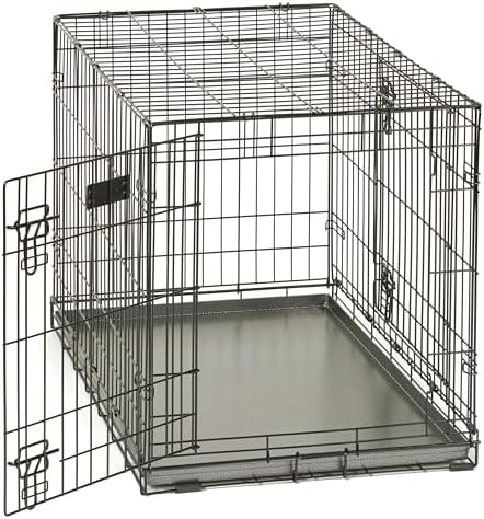 MidWest Homes for Pets Metal Dog Crate Replacement Pan; 36 inch - Image 2