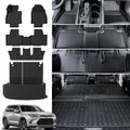 Floor Mats for Toyota Grand Highlander 2024-2026 7 Seats by JOULARISE