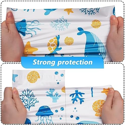 Poly Mailer 6x9 Inch 100 Pcs, Shipping Bags for Clothing - Image 4