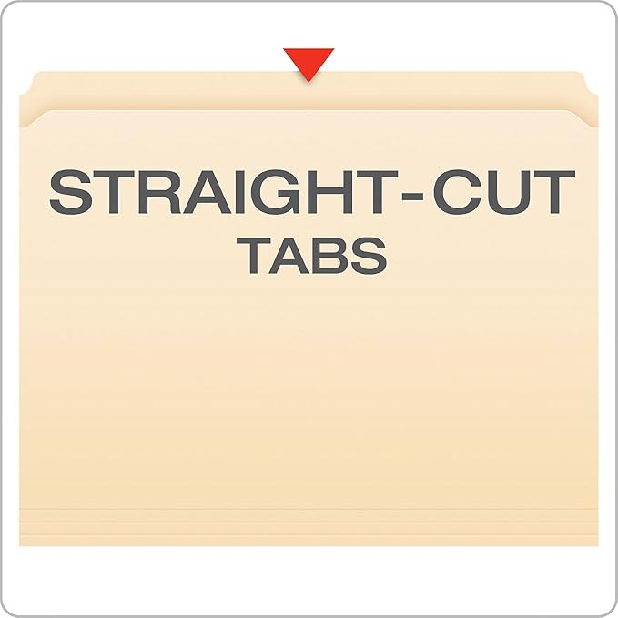 Pendaflex Manila Fastener Folders, Letter Size, 1 Fastener, Straight Cut - Image 4