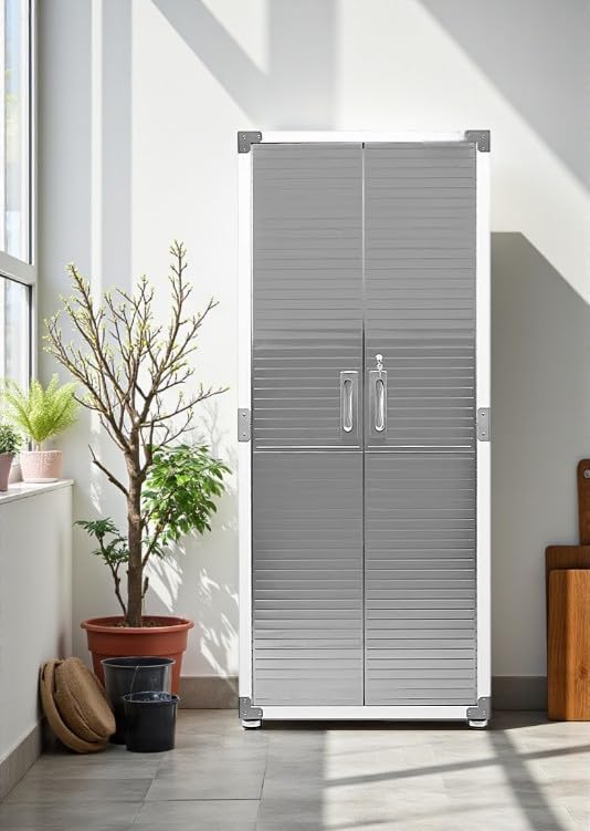 Heavy Duty Storage Solid Stainless Steel Cabinet - Image 8