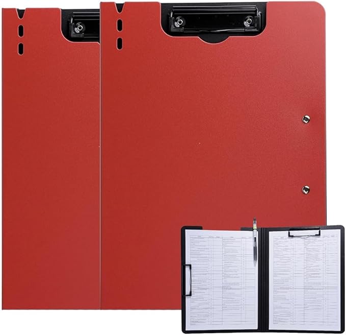 Clipboard Folder, 360 Degree Foldable Binder Clipboards by FRETONBA