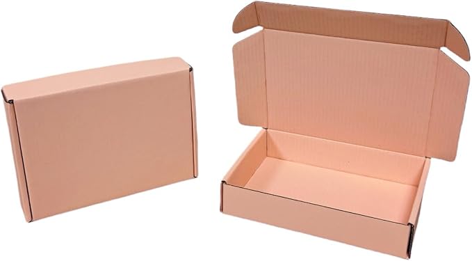 20 Pcs 17.7 x 13.8 x 2.5 inches X-Large Size Corrugated Cardboard Gift Boxes - Image 6