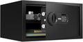 RPNB Deluxe Safe and Lock Box, Digital Keypad Safe Box, Steel Alloy Small Safes by RPNB