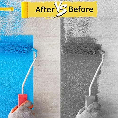 SmaringRobot Blue Masking Tape, Painters Tape, Painting Tape (1442.4yd=0.94IN*60.1yd*24), Original Multi-Surface Easy Removal Paint Tape with Medium Adhesive Backing for Indoor Outdoor Use, 24 Rolls - Image 3