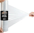 GORILLA GRIP 500% Stretch Film Heavy Duty Plastic, 500ft Shrink Wrap Roll 17" by GorillaGrip
